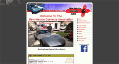 Desktop Screenshot of nmcorvette.org